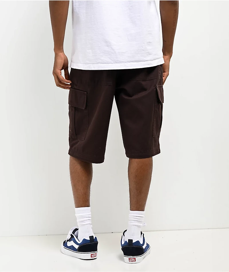 Empyre Brown Zip Off Cargo Skate Pants