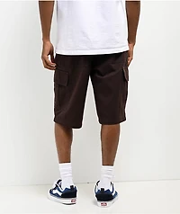 Empyre Brown Zip Off Cargo Skate Pants