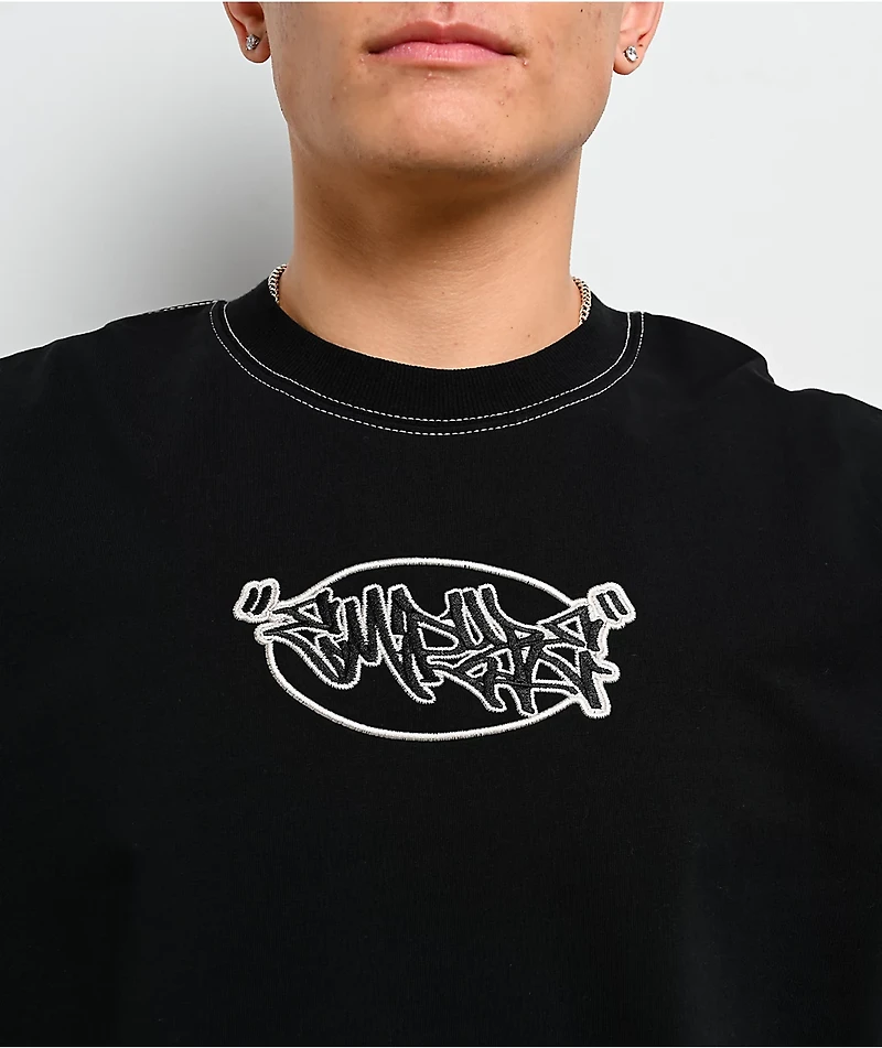 Empyre Bruised Black Long Sleeve T-Shirt