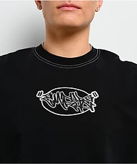 Empyre Bruised Black Long Sleeve T-Shirt