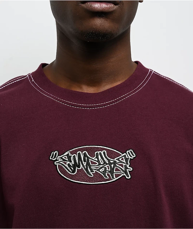 Empyre Bruised Burgundy T-Shirt