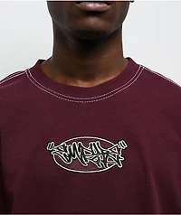 Empyre Bruised Burgundy T-Shirt