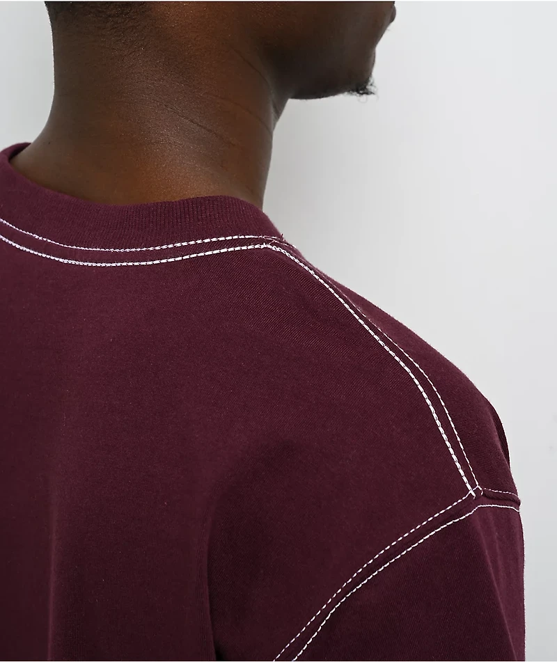 Empyre Bruised Burgundy T-Shirt