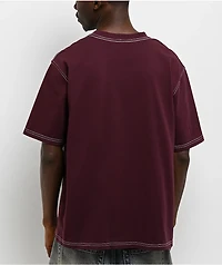 Empyre Bruised Burgundy T-Shirt
