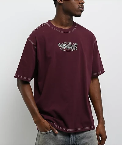 Empyre Bruised Burgundy T-Shirt