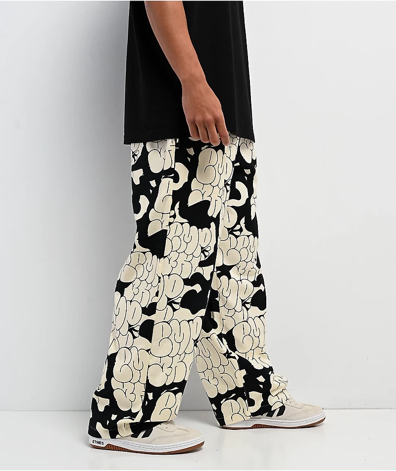 Empyre Bubble Boy Black Lounge Pants