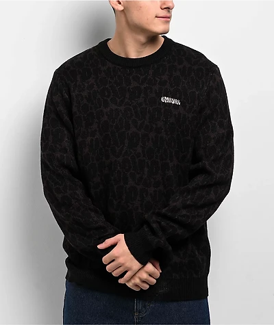 Empyre Bubble Boy Black Sweater