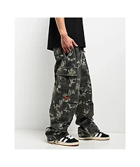 Empyre Bubble Camo Ultra Loose Cargo Pants