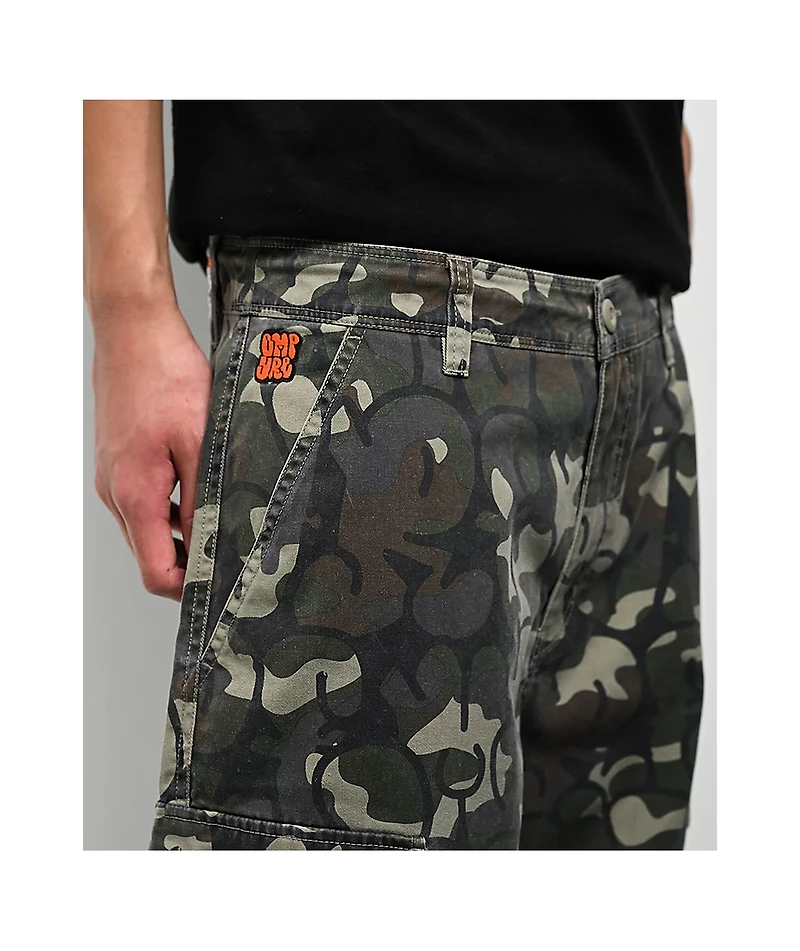 Empyre Bubble Camo Ultra Loose Cargo Pants
