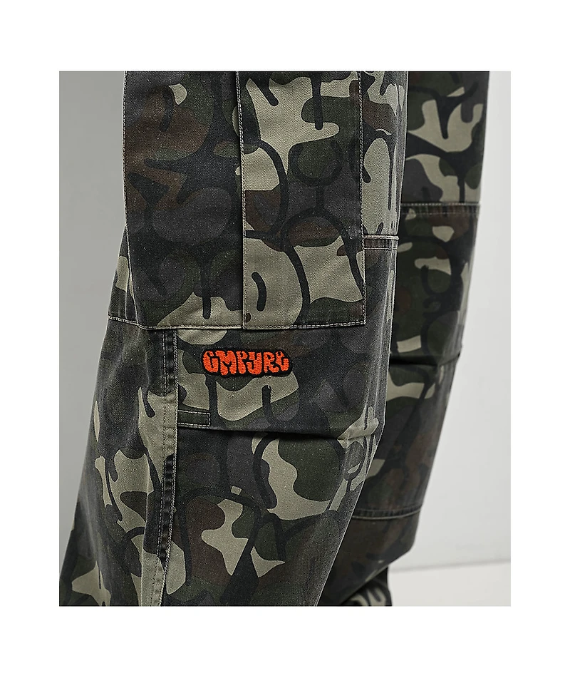 Empyre Bubble Camo Ultra Loose Cargo Pants