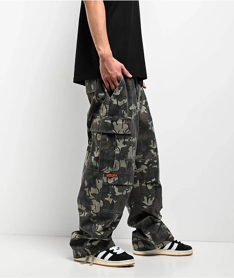 Empyre Bubble Camo Ultra Loose Cargo Pants