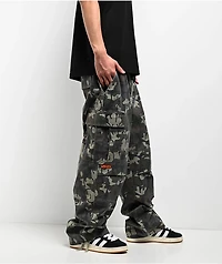 Empyre Bubble Camo Ultra Loose Cargo Pants