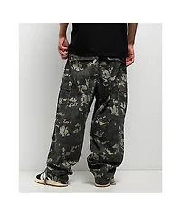 Empyre Bubble Camo Ultra Loose Cargo Pants