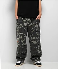 Empyre Bubble Camo Ultra Loose Cargo Pants