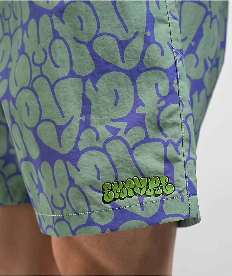 Empyre Bubble Floater Granite & Opulence Board Shorts
