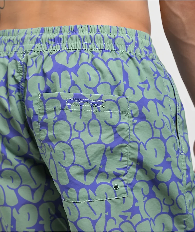 Empyre Bubble Floater Granite & Opulence Board Shorts