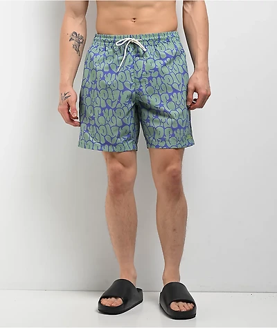 Empyre Bubble Floater Granite & Opulence Board Shorts