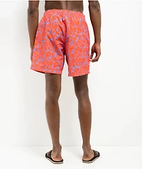 Empyre Bubble Floater Grenadine & Jacaranda Board Shorts