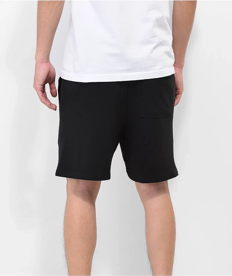 Empyre Bubble Letter Black Shorts