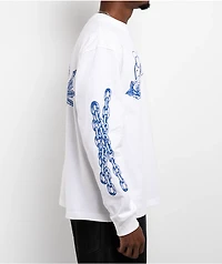 Empyre Buds And Roses White Long Sleeve T-Shirt