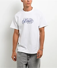 Empyre Buds And Roses White T-Shirt