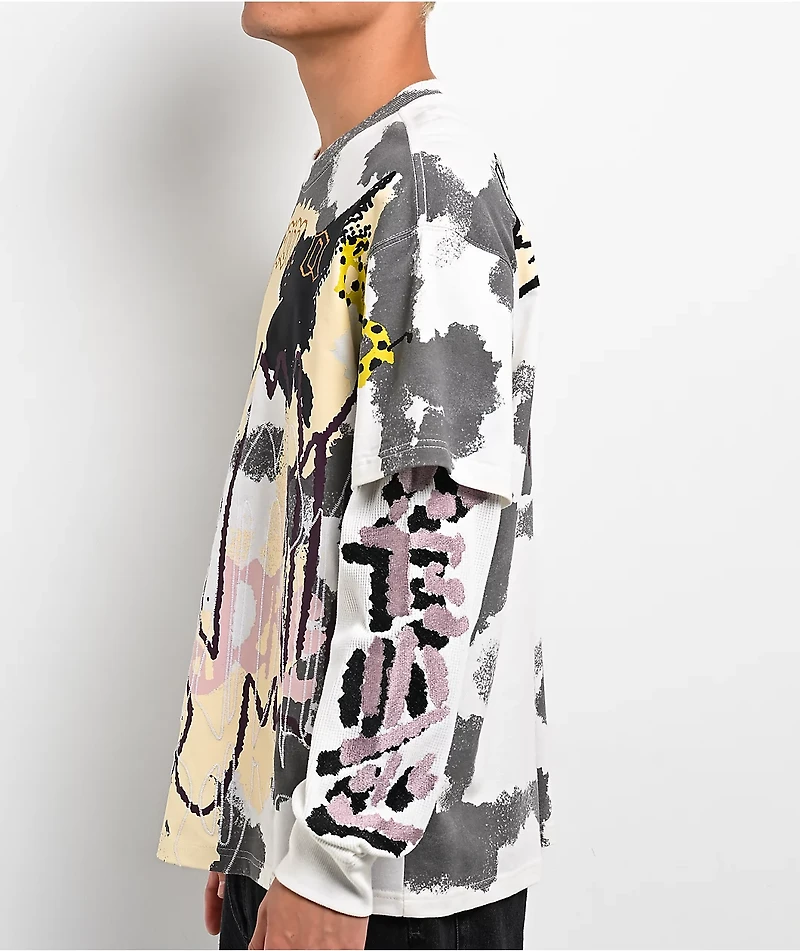Empyre Bug Songs 2fer White Long Sleeve T-Shirt