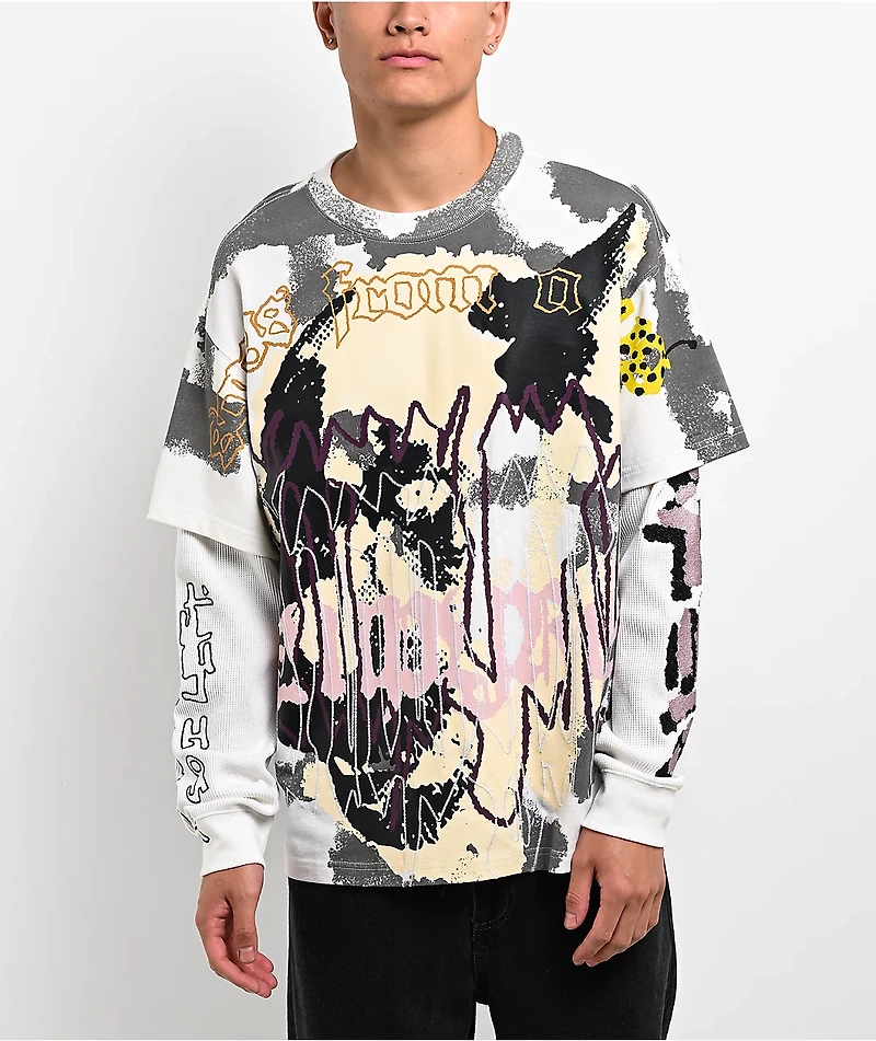 Empyre Bug Songs 2fer White Long Sleeve T-Shirt
