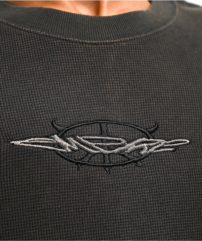 Empyre Bug Songs Black Thermal T-Shirt