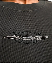 Empyre Bug Songs Black Thermal T-Shirt