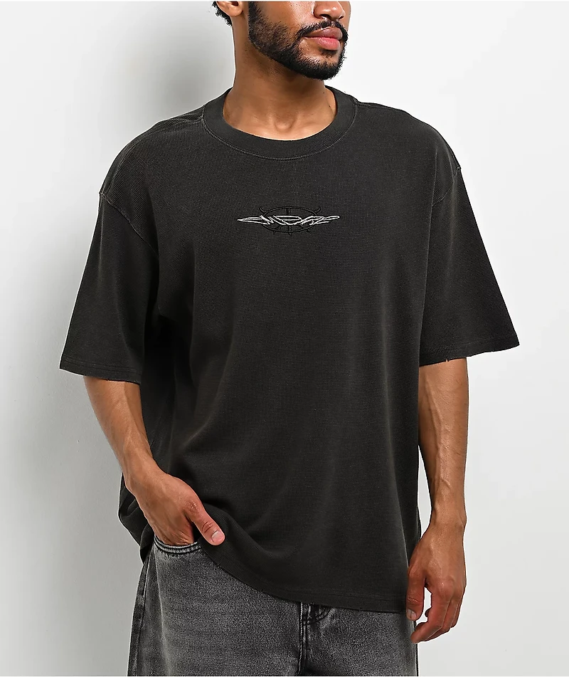 Empyre Bug Songs Black Thermal T-Shirt