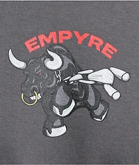 Empyre Bull Charcoal Long Sleeve T-Shirt