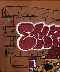 Empyre Bulldog Quarterback Brown Boxy T-Shirt