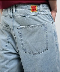Empyre Burglar Colby Light Blue Loose Fit Skate Jeans