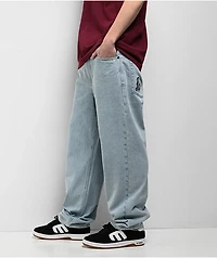 Empyre Burglar Colby Light Blue Loose Fit Skate Jeans