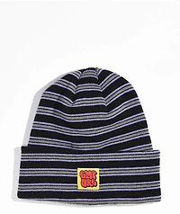 Empyre Burner Blue Stripe Skate Beanie