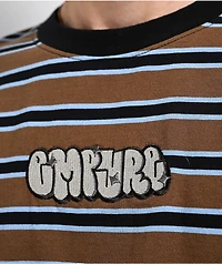 Empyre Burner Brown Knit T-Shirt