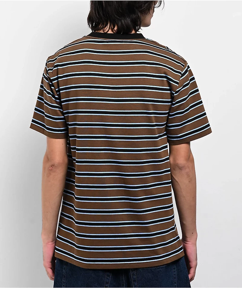 Empyre Burner Brown Knit T-Shirt