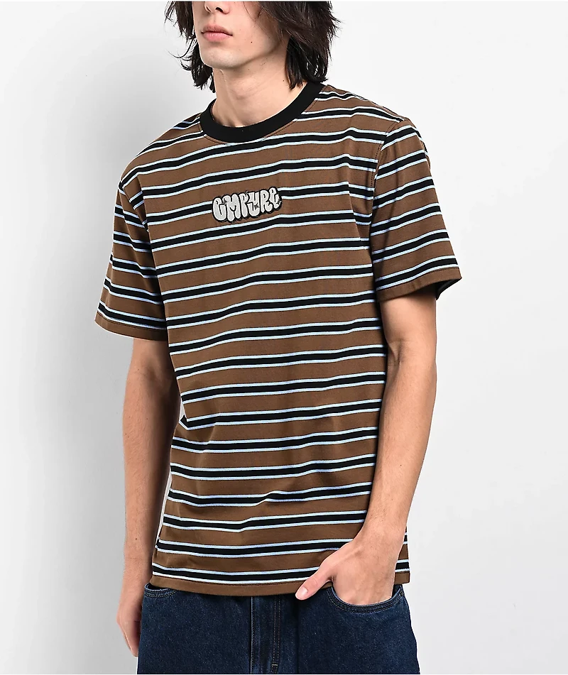 Empyre Burner Brown Knit T-Shirt