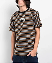 Empyre Burner Brown Knit T-Shirt