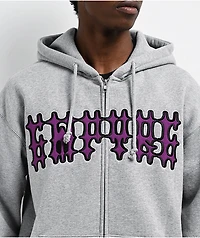 Empyre Cage Grey Zip Hoodie