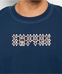 Empyre Cage Match Navy Long Sleeve T-Shirt