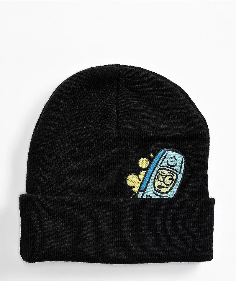 Empyre Call Back Black Beanie