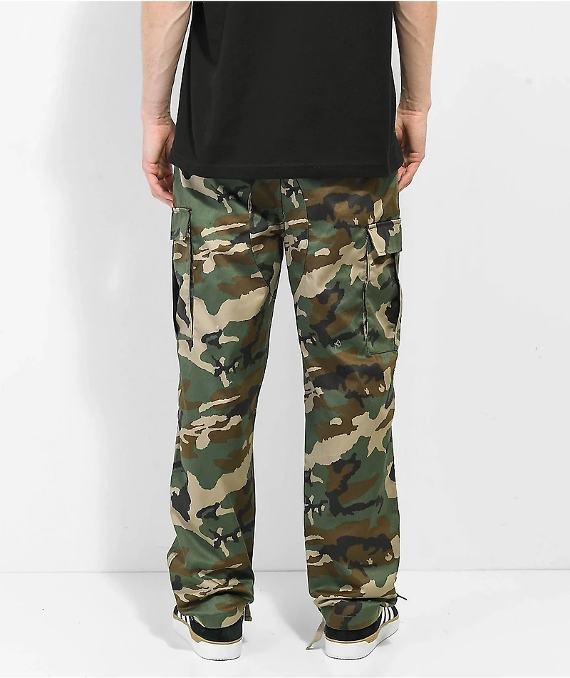 Empyre Camo Cargo Loose Fit Skate Pants