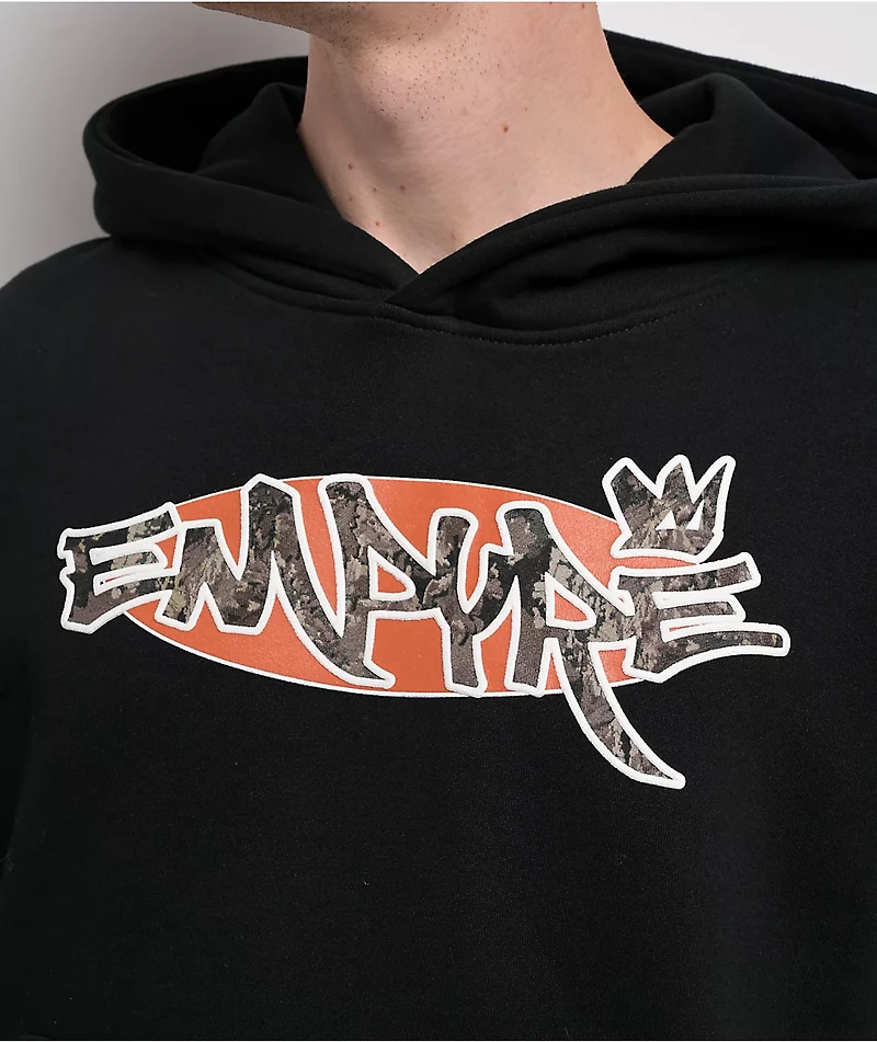 Empyre Camo Fill Black Hoodie