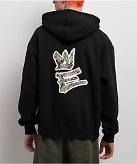 Empyre Camo Fill Black Hoodie