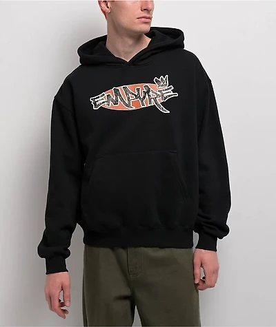 Empyre Camo Fill Black Hoodie