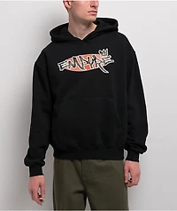 Empyre Camo Fill Black Hoodie