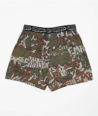 Empyre Camo Graffiti Loose Boxers