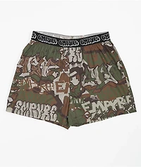 Empyre Camo Graffiti Loose Boxers