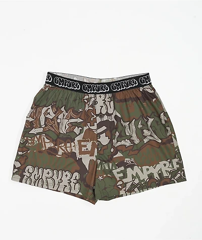 Empyre Camo Graffiti Loose Boxers